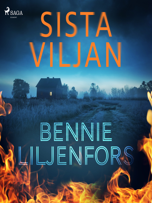 Title details for Sista viljan by Bennie Liljenfors - Wait list